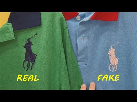 real polo shoes vs fake|ralph lauren authenticity check.